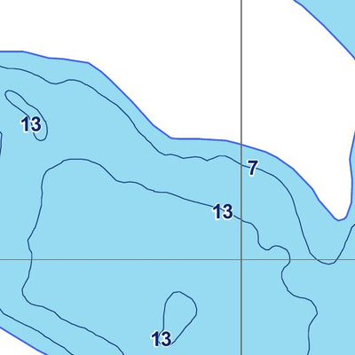 Sépaq Lac Houdet (Mont-Tremblant) digital map