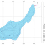 Sépaq Lac Hoyt (Rouge-Matawin) digital map