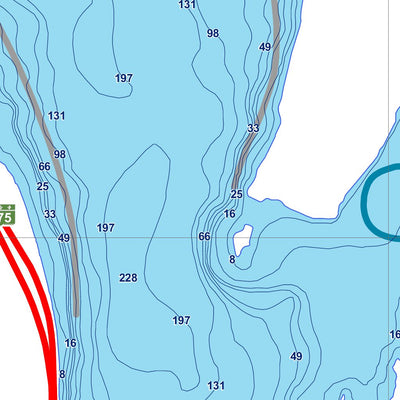 Sépaq Lac Jacques-Cartier (Laurentides) digital map