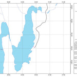 Sépaq Lac Jaudoin (Ashuapmushuan) digital map