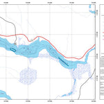 Sépaq Lac Jimmy (Mastigouche) digital map