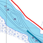 Sépaq Lac Jimmy (Mastigouche) digital map