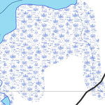 Sépaq Lac Jimmy (Mastigouche) digital map