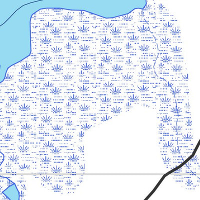 Sépaq Lac Jimmy (Mastigouche) digital map