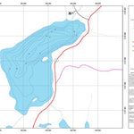 Sépaq Lac Joe (Mastigouche) digital map