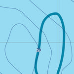 Sépaq Lac Jonquart (Laurentides) digital map