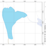 Sépaq Lac Kaki (Rouge-Matawin) digital map