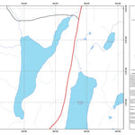 Sépaq Lac Kangourou (Port-Cartier-Sept-Îles) digital map