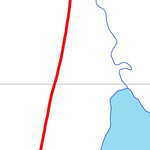 Sépaq Lac Kangourou (Port-Cartier-Sept-Îles) digital map
