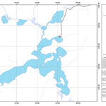 Sépaq Lac Kurtness (Ashuapmushuan) digital map