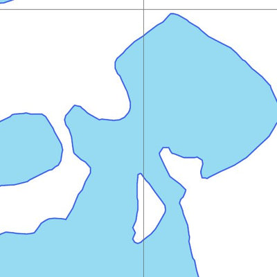 Sépaq Lac Kurtness (Ashuapmushuan) digital map