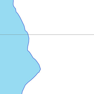 Sépaq Lac La Flèche (La Vérendrye) digital map