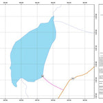 Sépaq Lac La Gimaudière (Laurentides) digital map