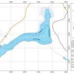 Sépaq Lac Labrecque (Mastigouche) digital map