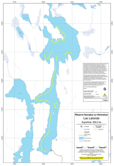Lac Lalonde (La Vérendrye) Preview 1