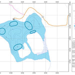 Sépaq Lac Lanoraye (Jacques-Cartier) digital map