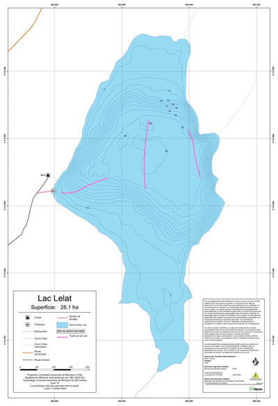 Lac Lelat (Papineau-Labelle) Preview 1