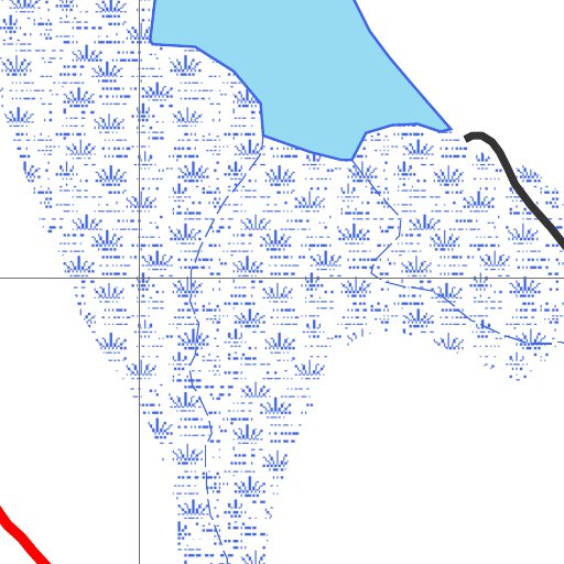Sepaq Map Lac Lescarbeau (Laurentides) Map by Sepaq | Avenza Maps