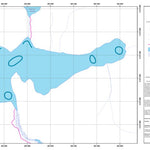 Sépaq Lac Lessard (Laurentides) digital map