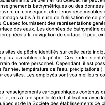 Lac Lino (La Vérendrye) Preview 3