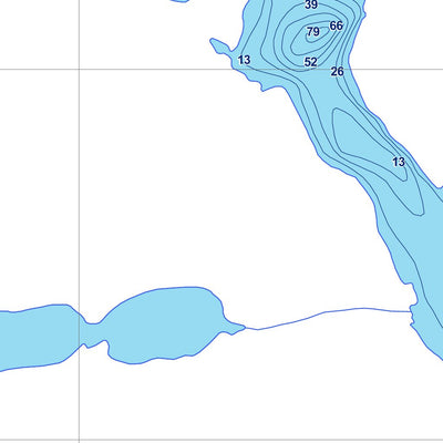 Sépaq Lac Livernois (Saint-Maurice) digital map