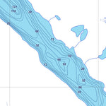 Sépaq Lac Livernois (Saint-Maurice) digital map