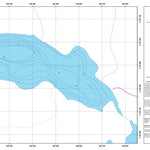 Sépaq Lac Log (Mastigouche) digital map