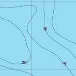 Sépaq Lac Log (Mastigouche) digital map