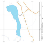 Sépaq Lac Long (Chic-Chocs) digital map