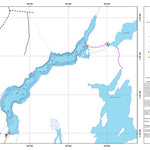 Sépaq Lac Long (Opémican) digital map