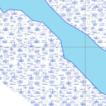 Sépaq Lac Lournand (Rouge-Matawin) digital map