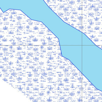 Sépaq Lac Lournand (Rouge-Matawin) digital map