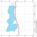 Sépaq Lac MacLaurin (La Vérendrye) digital map
