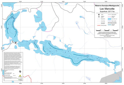 Lac Marcotte (Mastigouche) Preview 1