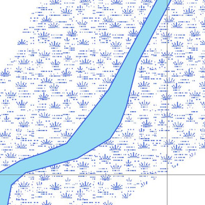 Sépaq Lac Marguerite (Jacques-Cartier) digital map