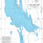 Sépaq Lac Marie-Le Franc (Papineau-Labelle) digital map