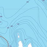 Sépaq Lac Marie-Le Franc (Papineau-Labelle) digital map