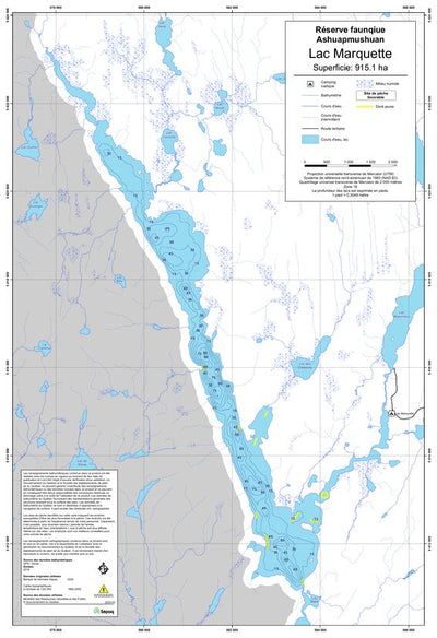 Lac Marquette (Ashuapmushuan) Preview 1