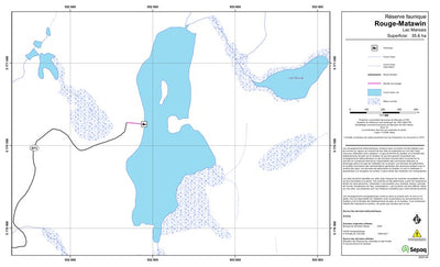 Lac Marsais (Rouge-Matawin) Preview 1