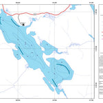 Sépaq Lac Mastigou (Mastigouche) digital map