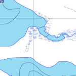 Sépaq Lac Mastigou (Mastigouche) digital map