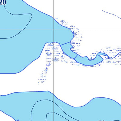 Sépaq Lac Mastigou (Mastigouche) digital map