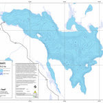 Sépaq Lac Matawin (Rouge-Matawin) digital map