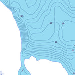 Sépaq Lac Matawin (Rouge-Matawin) digital map