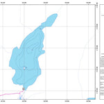Sépaq Lac Maurice (Mont-Tremblant) digital map