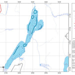 Sépaq Lac McIntyre (Rouge-Matawin) digital map