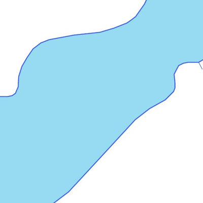 Sépaq Lac Merlin (Ashuapmushuan) digital map