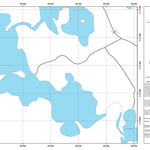 Sépaq Lac Mestiger (Rouge-Matawin) digital map