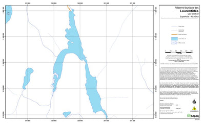 Lac Mitchell (Laurentides) Preview 1