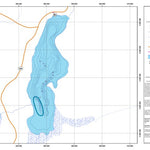 Sépaq Lac Monette (Laurentides) digital map